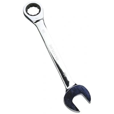 Imagen de Silverline Tools 571522 Llave combinada con carraca (30 mm)