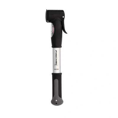Imagen de Fischer Mni Bomba de Aluminio con Doble función Hub Duo Cabeza, Plata, 85573
