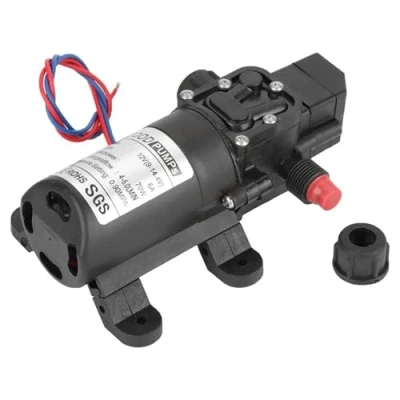 Imagen de KSTE bomba de agua 12v,Autocebante La Agua,DC 12V 0.9Mpa 6L / min alta presión del diafragma en 70W autocebante