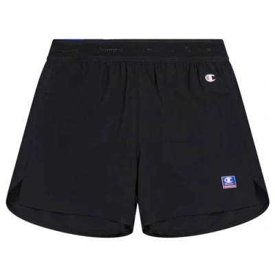 Imagen de Champion Legacy Modern Basket Quick Dry 7&quot; Pantalones Cortos, Negro, L para Hombre