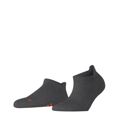Imagen de FALKE Cool Kick Sneaker W SN suave transpirable secado rápido corte unicolor 1 par, Calcetines cortos Mujer, Gris (Dark Grey 3970) nuevo ecológico, 37 38