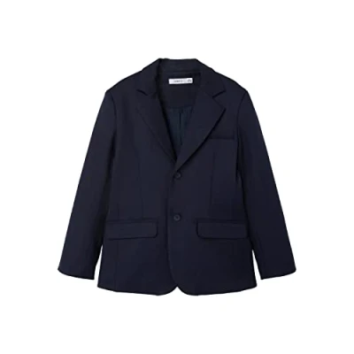 Imagen de Name it Regular FIT Americana para niños, Talla: 116, Dark sapphire