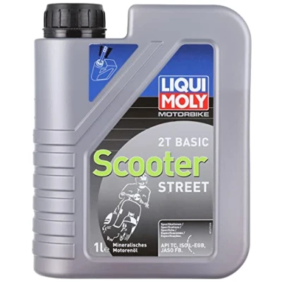 Imagen de Liqui Moly Motorbike 2T Basic Scooter Street 1L Aceite de motor 1619