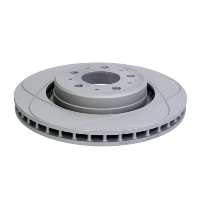 Imagen de ATE PowerDisc 24.0326 0107.1 Disco de freno 302,0 26,0 5 108,0 ventilado revestido altamente carbonizado VOLVO: S70, C70 I Coupé, Cabrio