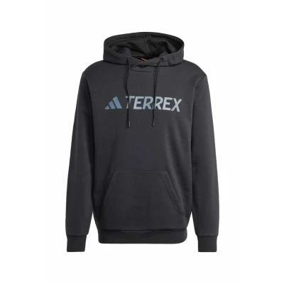 Imagen de adidas Sportswear Multi Large Jersey con capucha, Hombre, Talla: Small, Black