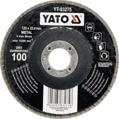 Imagen de YATO YT 83273 Rueda abrasiva, amoladora angular 125 12200
