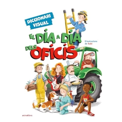 Imagen de El Dia A dels Oficis Diccionari Visual: 138 (La biblioteca ratolins)
