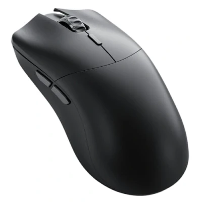 Imagen de Glorious gaming Model O 2 PRO Ratón inalámbrico 2,4 GHz 1 ms de retardo, 100M clics, 57 g ultraligero, gran batería, sensor PPP 26K, RGB, ambidiestro, 6 botones, deslizadores PTFE Negro