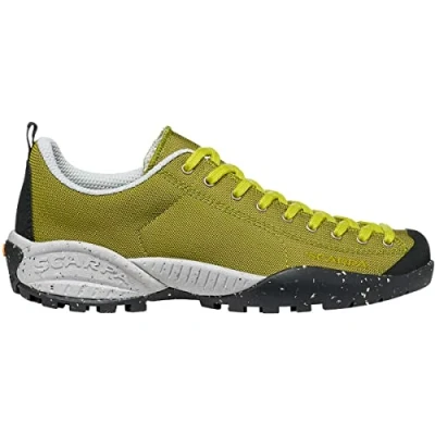 Imagen de Scarpa Mojito Planet Fabric BM Spider, Zapatillas de Senderismo Unisex Adulto, Golden Lime, 44.5 EU