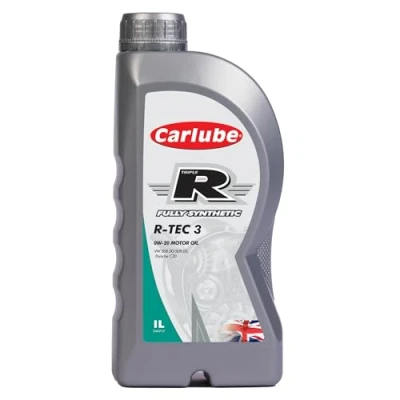 Imagen de Carlube Tetrosyl Triple R Tec 3 0W 20 1L Aceite de motor KCY001 AUDI: A5 B8 Coupé, A3 Sportback, VOLKSWAGEN: Golf 7
