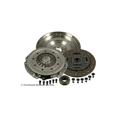Imagen de BLUE PRINT ADV183076 Kit de Embrague cuatro piezas con grasa sintética cojinete desembrague 229 AUDI: A4 B5 Berlina, A6 C5 Avant