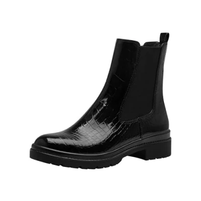 Imagen de Tamaris MIT Touchit Botines, Mujer, Talla: 40, Black croco Zapatos