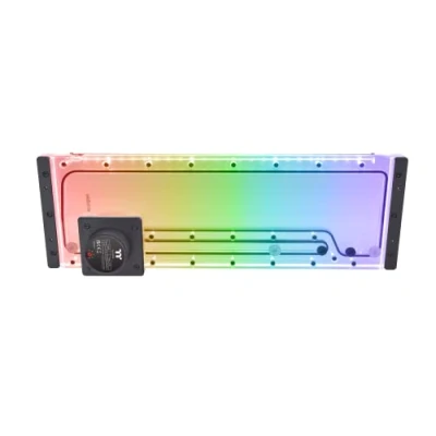 Imagen de Thermaltake Pacific Core P8 DP D5 Plus Placa de distribución con Bomba Refrigeración por Agua