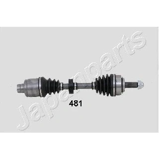 Imagen de JAPANPARTS GI 481 Árbol de transmisión Eje delantero, derecha 557mm HONDA: Accord 7 Limousine, Tourer