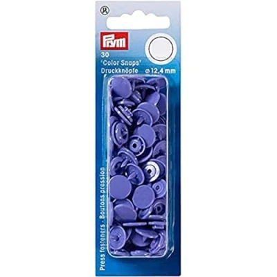 Imagen de Prym Sujetadores A Presión, Lavender, One, 30
