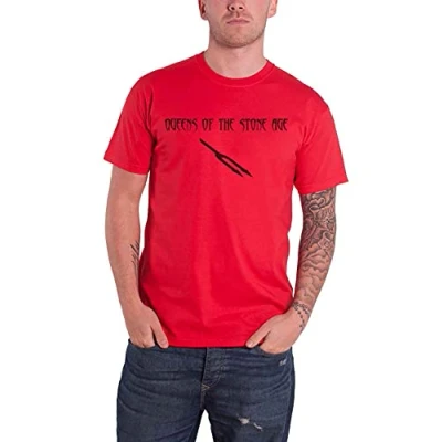 Imagen de Rock Off Trade Queens of The Stone Age T Shirt Songs For Deaf Nuevo Oficial De Los Hombres Size XL