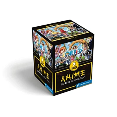 Imagen de Clementoni Puzzle Adulto One Piece 500 Piezas Caja Cubo edición Especial Desde 14 años (35136)