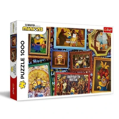 Imagen de Trefl 10744 Minionki Puzzle, Multi Colour