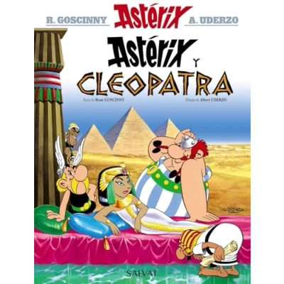 Imagen de Astérix y Cleopatra: Asterix Cleopatra