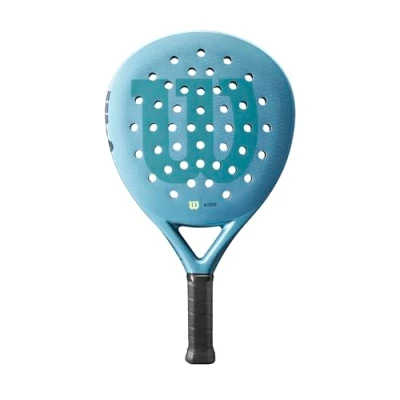 Imagen de Wilson Pala de Pádel Accent LT, Fibra Carbono/EVA,350 g