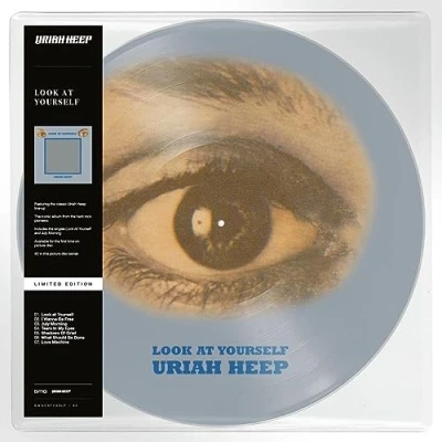Imagen de Uriah Heep Look At Yourself (LP Vinilo)