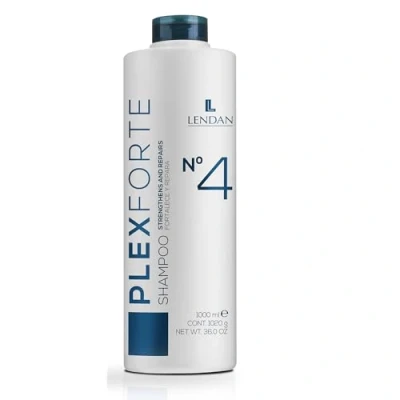 Imagen de LENDAN Champú Reparador Plex Forte Nº4 Shampoo 1000 ml Repara y Fortalece el Cabello Limpia en Profundidad Normaliza Ph del Anti Frizz Hidratación Profunda