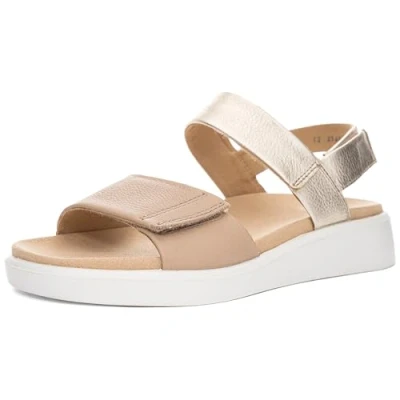 Imagen de ara Sandalias de cuña, Mujer, Talla: 37, Goud Zapatos