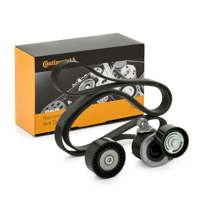 Imagen de CONTITECH 6PK1642K3 Juego de correas trapeciales poli V MERCEDES BENZ: GLC SUV, Clase C T modell, Berlina