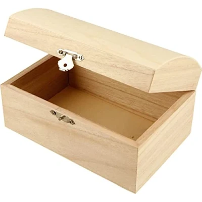 Imagen de Creativ Company 575440 Caja de almacenaje, varios materiales 16,5 x 11 8,55 cm
