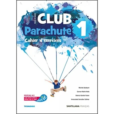 Imagen de Club Parachute 1º Eso Pack Cahier D Exercices