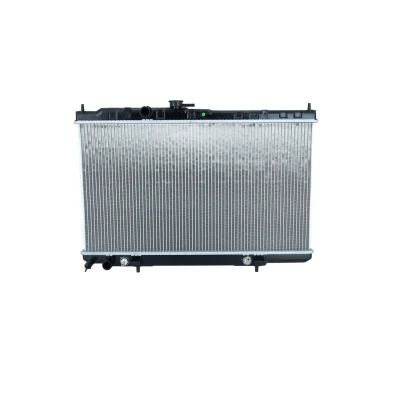 Imagen de NRF 59100 Radiador, refrigeración del motor Aluminio 688 385 16 con junta anular Aletas soldadas