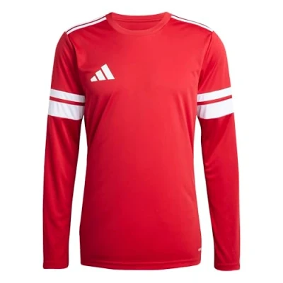 Imagen de adidas Hombre SQUADRA25 Jersey Long Sleeve, Team Power Red 2/White, M