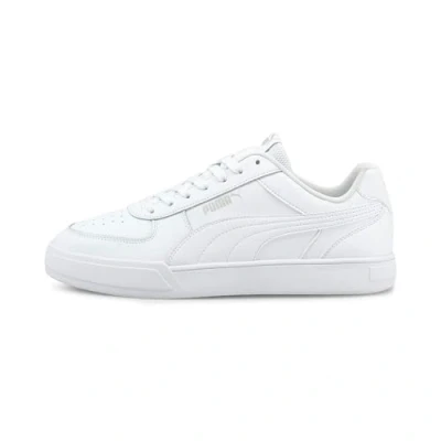 Imagen de Puma Caven Zapatillas, Talla: 44, White/gray violet Piel de imitación alta calidad