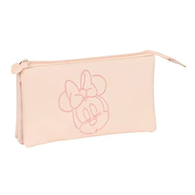 Imagen de Safta Articulo, Portatodo Triple Minnie Mouse Baby Unisex niños, Multicolor, M