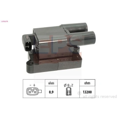 Imagen de EPS 1.970.579 Bobina de encendido HYUNDAI: i10 II Hatchback, i20 I I, KIA: RIO 3, Picanto II, 3 Stufenheck