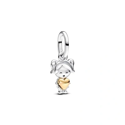 Imagen de Pandora Mujeres Charm Baño de oro 14 quilates 763601C00