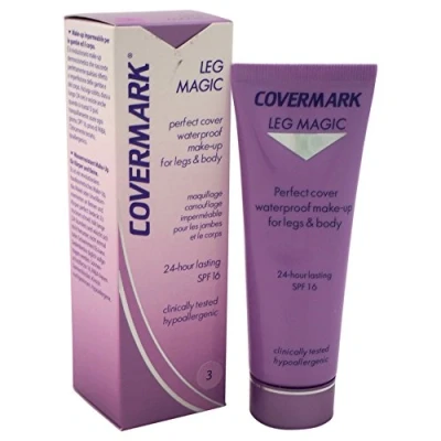 Imagen de Covermark Leg Magic Maquillaje Corrector para Piernas y Cuerpo, Tono 03 50 ml
