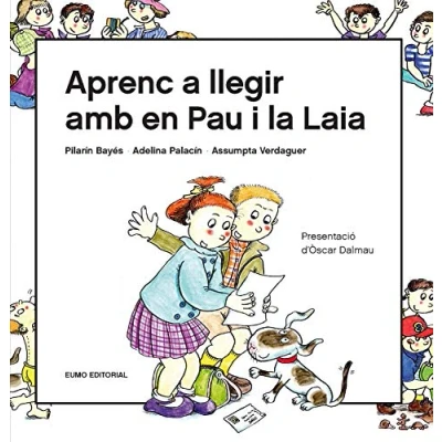 Imagen de Aprenc a llegri amb en Pau i la Laia: Presentació d&#039;Òscar Dalmau