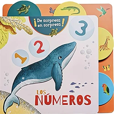 Imagen de los numeros De Sorpresa En (SIN COLECCION)