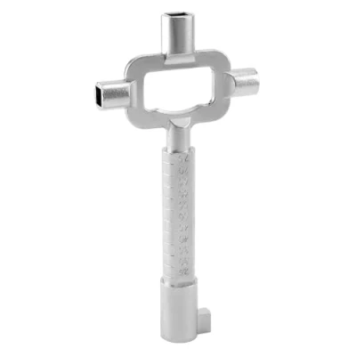Imagen de QWORK® Corta Llave De Construcción Universal, Multi Propósito Cilindro Calibre, La Maestra, Aleación Zinc