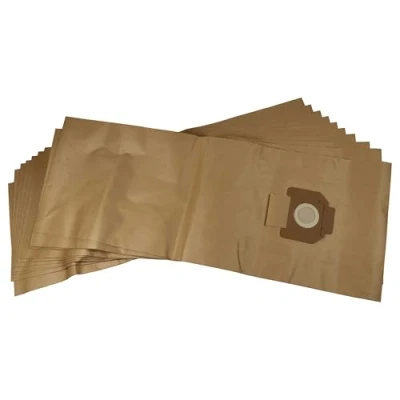 Imagen de vhbw 10x bolsa compatible con Nilfisk/Alto Attix 7, 19 Gallon aspiradora papel, 94 cm x 35 marrón