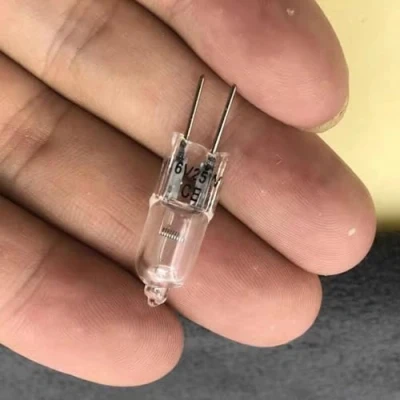 Imagen de Avfora 5 piezas Lámpara halógena G4 de instrumento 6V 30W Bombilla microscopio 10