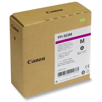 Imagen de ImagePROGRAF 810 Canon PFI 303M Cartucho de tinta magenta
