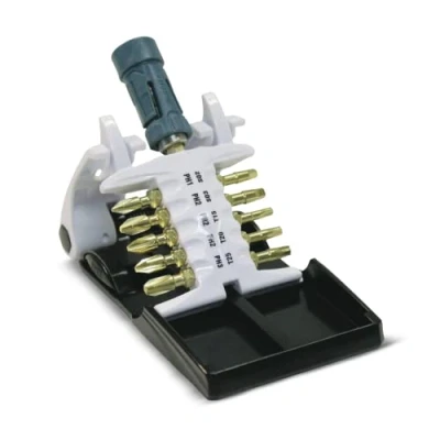 Imagen de Makita B 62000 Set Puntas Torsion Oro(11pcs.), Negro