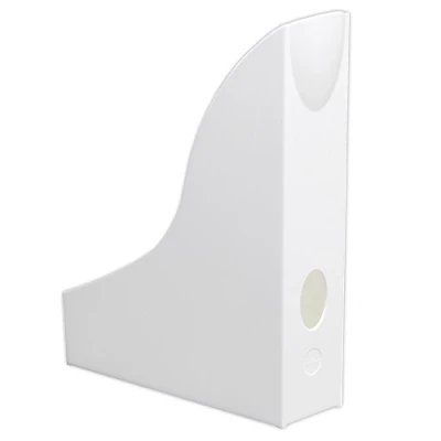Imagen de Durable Vivid 1701711010 Revistero de plástico A4 con agujero, color blanco