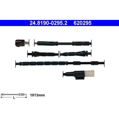 Imagen de ATE 24.8190 0295.2 Sensor de Desgaste Pastillas Frenos BMW: Z4 Roadster