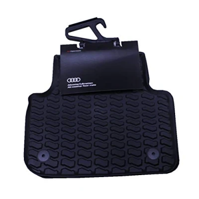 Imagen de Audi 4M1061512041 Alfombrillas de Goma para Todo Tipo Clima (Parte Trasera), Color Negro