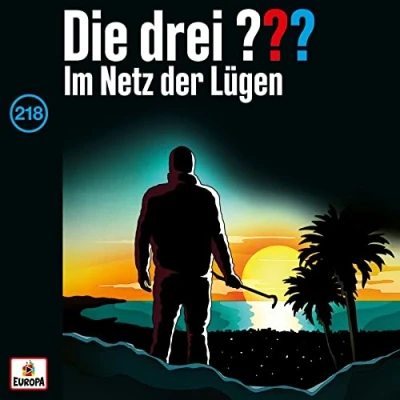 Imagen de Folge 218: im Netz der Lügen [Casete]