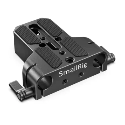 Imagen de SMALLRIG 15mm LWS Baseplate, Placa Base con Abrazadera de Rod para Cámara 1674
