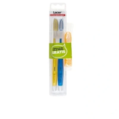 Imagen de Cepillo Dental Adulto Lacer Medio Duplo